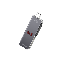 爱国者 U357 USB3.2双接口 黑色 256GB U盘