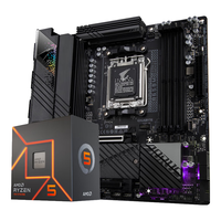 GIGABYTE 技嘉 主板CPU套装电竞雕B650M AORUS PRO AX 主板DDR5+AMD 锐龙5 7500F处理器