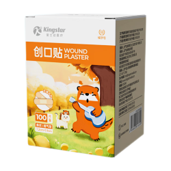 金士达 一次性医用创口贴 100片