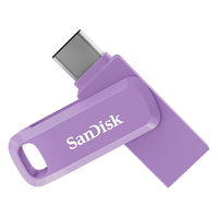 /闪迪 Sandisk  双接口 U盘  丁香紫 128GB