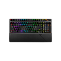  ROG/玩家国度 热插拔客制化 机械键盘  NX冰暴灰轴 暗夜黑 RGB