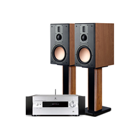 HiVi 惠威 D8.1 2.0声道 客厅 Hi-Fi音箱 樱桃木纹 +AD-86D 发烧升级版