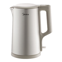 Midea/美的 316L不锈钢 电热水壶 1.7L