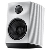 飞傲(FiiO)SP3 高保真桌面 台式机 笔记本 电脑2.0有源蓝牙乐器音箱音响 白色