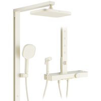  箭牌 ARROW C1 Pro AE34186MZMKW2-P1 置物淋浴花洒套装 奶白