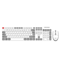 宏碁 键盘  星空灰 有线键鼠 套装