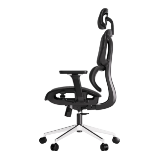 今日必买：网易严选 小蛮腰S9 PRO人体工学椅转椅  黑色无搁脚