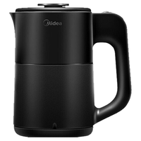 Midea 美的 MK-SH06M102 0.6L 电水壶 0.6L 黑色