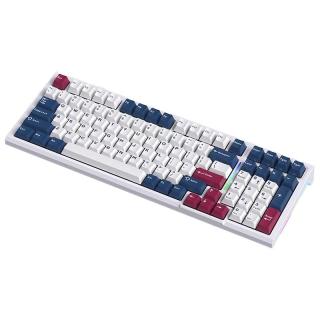 ROYAL KLUDGE R98 99键 2.4G蓝牙 多模无线机械键盘