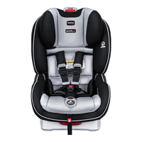 宝得适(BRITAX)宝宝儿童座椅领英骑士 极光银