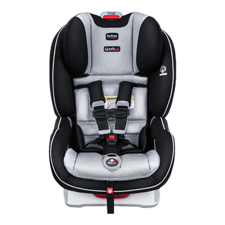 宝得适（BRITAX）宝宝儿童座椅领英骑士 极光银