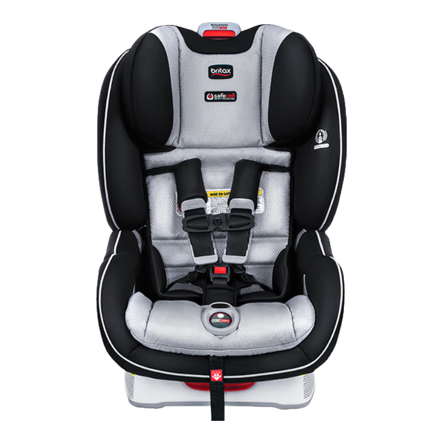 宝得适 宝宝儿童座椅领英骑士 极光银