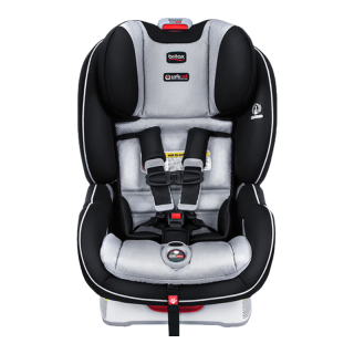 宝得适（BRITAX）宝宝儿童座椅领英骑士 极光银