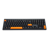 CHERRY MX2.0 PRO机械键盘 无线蓝牙三模 电竞游戏键盘 电脑办公黑神话悟空 三模 夜焰 红轴