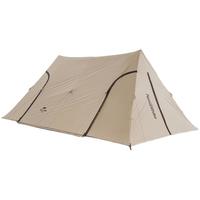 Naturehike 挪客户外 云盖 天幕帐篷 NH20TM008 流沙金 555*336*240cm