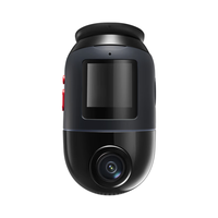 70迈云台AI行车记录仪X800骑士黑 512G卡+停车监控线套餐