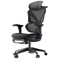 京东京造 Z7 Pro 人体工学椅 黑色 魔术臂款