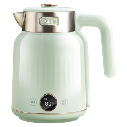 美的 316L不锈钢 电水壶  1.7L