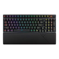 ROG 玩家国度 游侠2 RX 98 ABS版 三模机械键盘 黑色 RX红轴 RGB