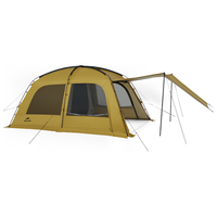 Naturehike 挪客沙丘10.9帐篷户外秋冬露营一室一厅超大型防寒防雨