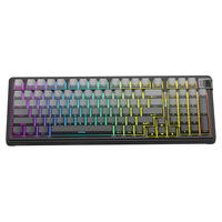 KZZI 珂芝 K98Pro 98键 三模机械键盘 极昼 雅典娜轴 RGB