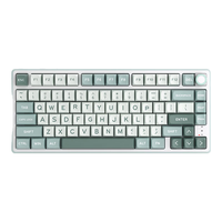 ROYAL KLUDGE R75 Pro 81键 三模机械键盘 空青 知速轴 RGB
