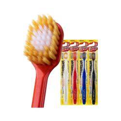 惠百施 48孔6列软毛宽头牙刷4支