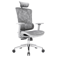 SIHOO 西昊 Vito 人体工学电脑椅 灰色 脚踏版 大码