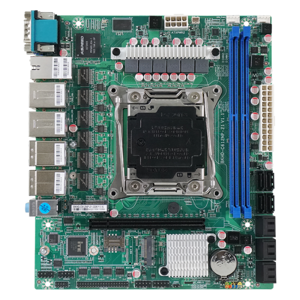 倍控 C612主板6口2.5g网卡 10sata【报价 价格 评测 怎么样】 -什么值得买