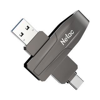  Netac/朗科 读速530MB/s 固态U盘  256GB