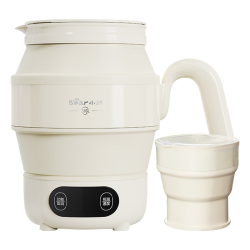 小熊 折叠 便携式烧水壶  0.6L