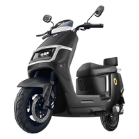 新日 电动车72V35Ah石墨烯长续航电摩1200W大功率成人代步电瓶车 耀夜黑