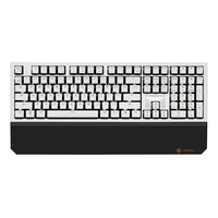 Hyeku 黑峡谷 X3 87键 2.4G双模机械键盘 黑森林慕斯 凯华BOX天空蓝轴 单光