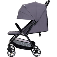gb 好孩子 D643 婴儿推车+全蓬+置物袋 苏格兰灰