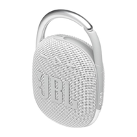 杰宝 JBL CLIP4 无线音乐盒四代 蓝牙便携音箱低音炮 户外音箱 迷你音响 IP67防尘防水 一体式 珊瑚橙