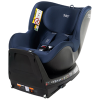 宝得适双面骑士MPlus汽车儿童座椅isize认证 3个月-4岁月光蓝 双面骑士M Plus月光蓝