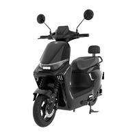 嘉陵电动摩托车 可上牌京东自营高功率1500W长续航踏板电动车天能电池72V20Ah【小九·夜曜黑】