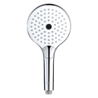 松下（Panasonic）淋浴花洒喷头 快速除垢花洒头多孔多功能出水浴室洗澡清洁莲蓬头 【柔肤花洒】快速除垢|镜光银