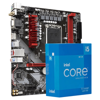 GIGABYTE 技嘉 IGABYTE 技嘉 i5 12490F/12600KF/13490F/13600KF+B760主板CPU套装 B760M