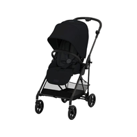 PLUS会员：cybex 轻便碳纤维婴儿车Melio3Pro HeiQ科技可坐可躺双向遛娃