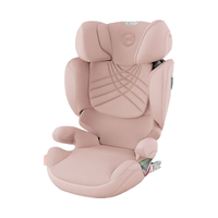 cybex铂金线座椅3-12岁大童车载座椅Solution T i-Fix Plus 桃町粉