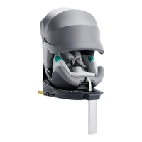 宝贝第一(Babyfirst)汽车灵悦3代Gen III座椅0-4-7岁婴儿童宝宝360车载i-size认证 舒适升级-舒行灰【24年】