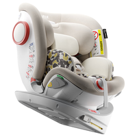 Savile 猫头鹰 妙转 M173A 安全座椅 0-7岁 银白