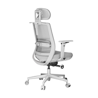 恒林家居 HENGLIN家居 玄星X2人体工学椅家用电脑椅午休可躺椅舒适久办公转椅 轻奢灰