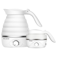 MELING 美菱 MH-ZD01 保温电水壶 0.7L 白色