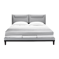 顾家家居 KUKA PT7703B系列 简约实木床