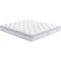 京东京造 撑腰奢配款弹簧床垫 Tpe释压透气抑菌防螨三区支撑舒脊1.8×2米