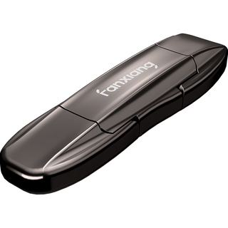 梵想（FANXIANG）128GB USB3.2 Type-c双接口固态U盘FF378 读速220MB/s 商务车载大容量手机电脑通用优盘