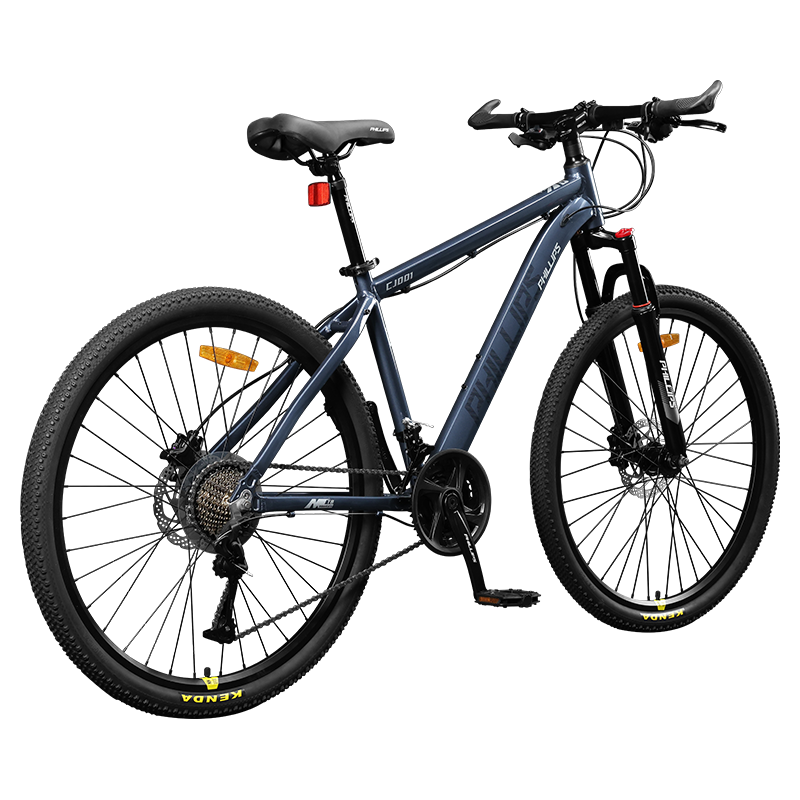 天青绿-铝合金车架-油碟