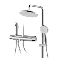 HEGII 恒洁 水漾系列 HMF923-333B-WS 恒温花洒套装 晨曦白